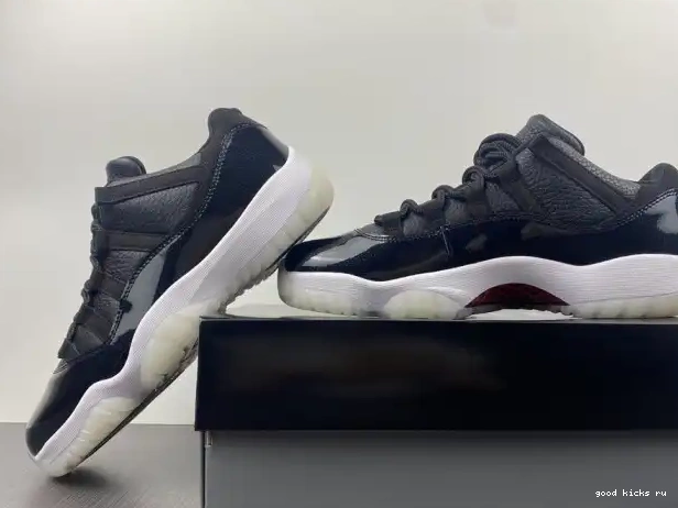 Cheap Jordan AV2187-001 Retro 11 Air Low 72-10 0324